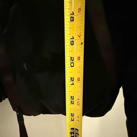 Athleta Black Puffer Jacket - Picture 9 of 9